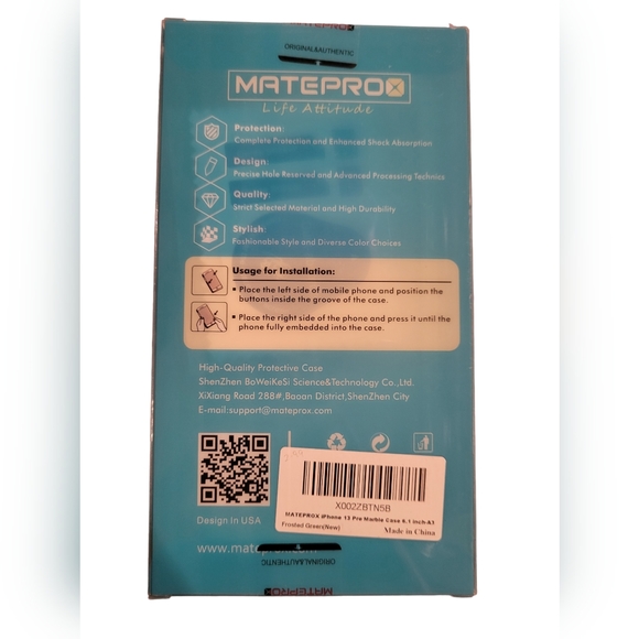 iPhone 13 Pro Marble Case 6.1 - Picture 2 of 2